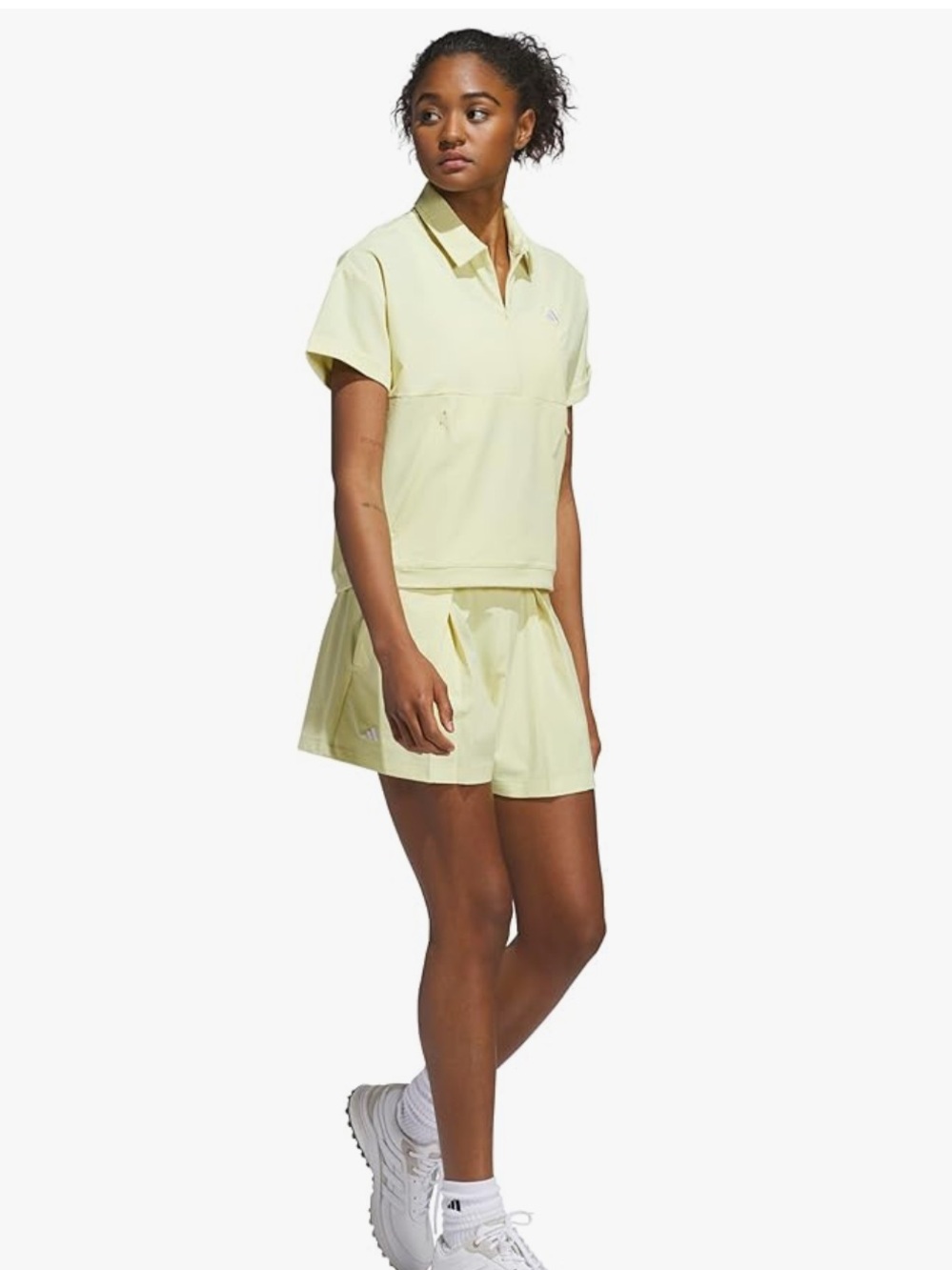 adidas Womens Go-to Pleated Short XL